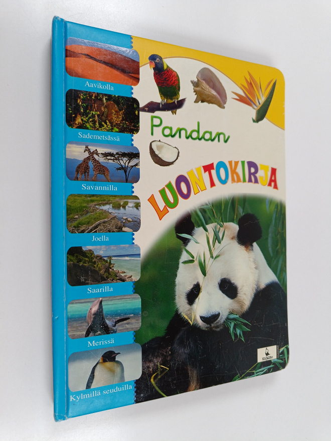 Heidi (suom.) Laine : Pandan luontokirja