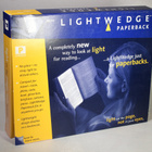 Vähän erilainen lukuvalo LIGHTWEDGE PAPERBACK - pikkukuva 2