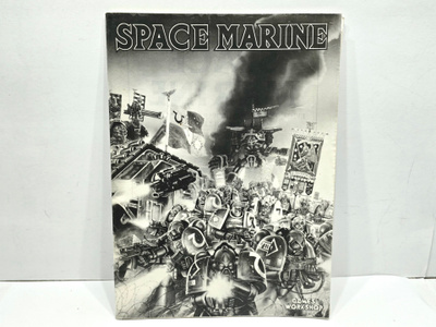 Epic 40K - Space Marine 2nd Edition Rulebook (1991)