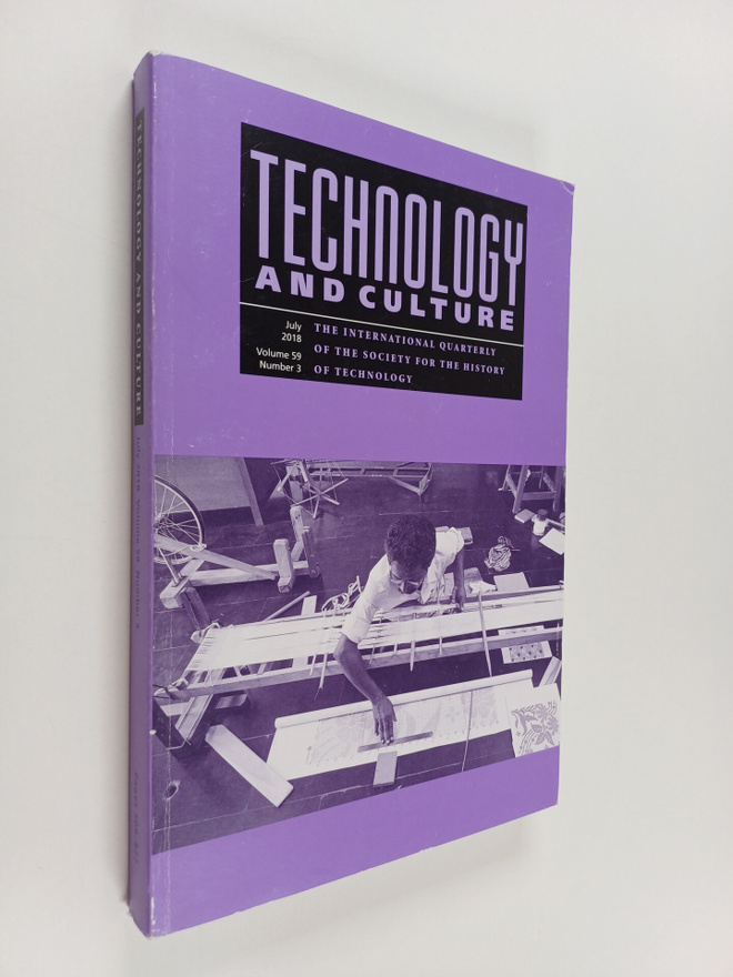Suzanne Moon : Technology and culture July 2018 Vol. 59, ...