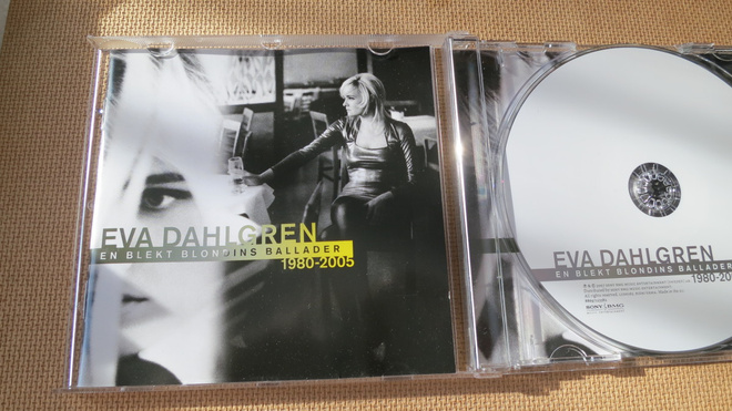 Eva Dahlgren: En blekt blondins ballader 1980-2005 CD