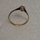 Kultainen Zircon sormus Uusi - pikkukuva 4