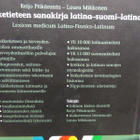 LÄÄKETIETEEN SANAKIRJA: LATINA - SUOMI - LATINA - pikkukuva 2