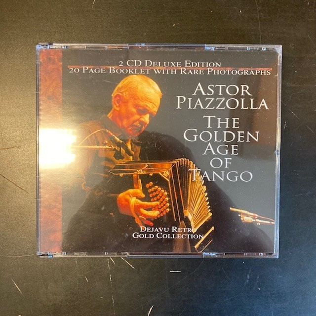 Astor Piazzolla - The Golden Age Of Tango 2CD