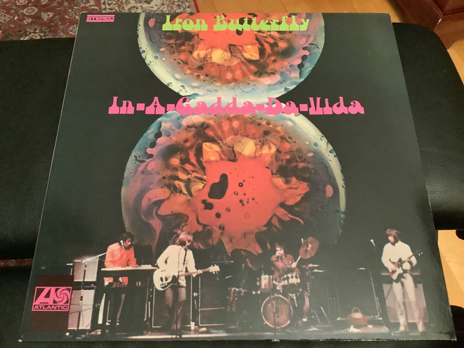 IRON BUTTERFLY - In - A - Gadda - Da - Vida