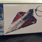STAR WARS FINE MOLDS JEDI FIGHTER KIT - HEAD HUNTER STORE. - pikkukuva 2