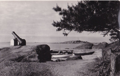 Hanko - Hangö, wanhakortti , b641