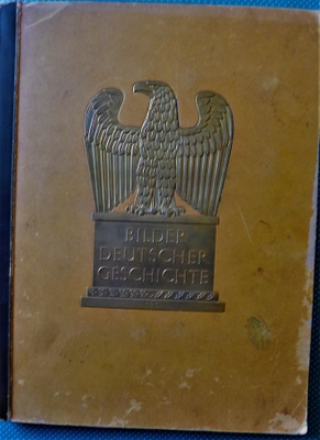 KANSIO Saks. vanha 1936  historia kuvina aito