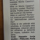 k, Sven Hassel - Monte Cassino - pikkukuva 3