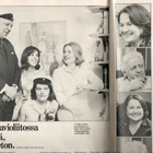 Anna n:o 15 1978 Anja & Pehr-Olof. Jukka-Pekka. Ingrid. - pikkukuva 3