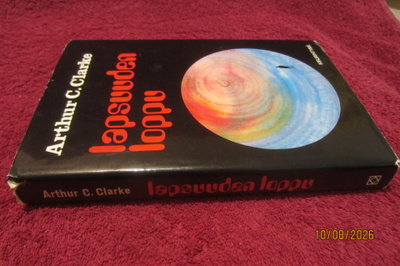 Arthur C. Clarke - Lapsuuden loppu  (kovakantinen)