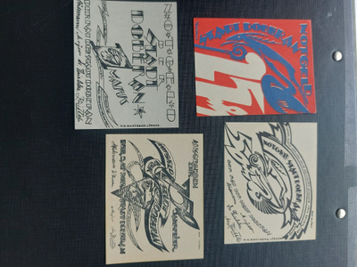 Saksa Stadt Doberan 25,2x50 Pf ja 1 Mark 1921