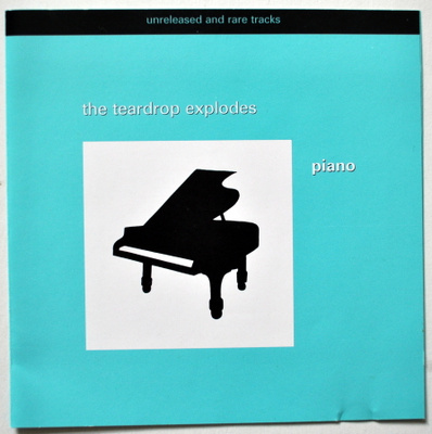 TEARDROP EXPLODES Piano 1979-1982 CD "Unreleased and Rare"