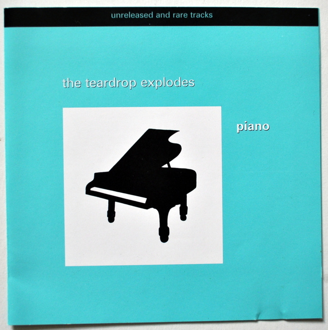 TEARDROP EXPLODES Piano 1979-1982 CD "Unreleased and Rare"