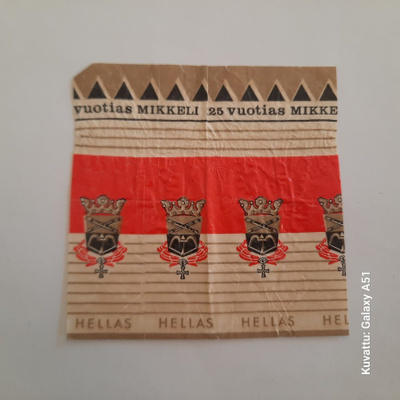 karkkipapaeri Mikkeli 125v Hellas