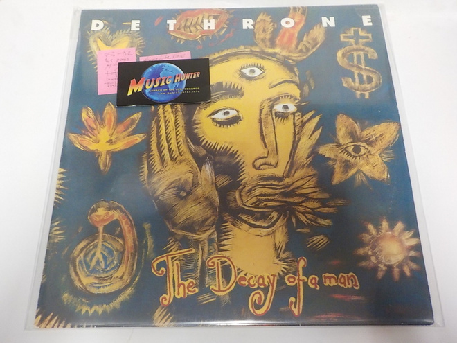 DETHRONE - THE DECAY OF A MAN M-/M- LP