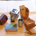 Riken Steky Model III 16 mm miniatyyrikamera + Sun-Tele #40 - pikkukuva 1