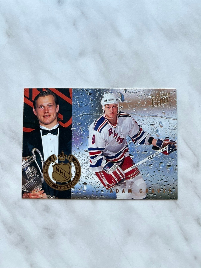 1994-95 Ultra Award Winner Adam Graves #4of8