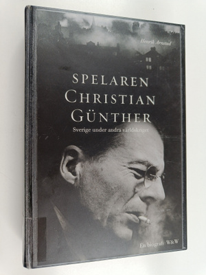 Henrik Arnstad : Spelaren Christian Gunther : Sverige und...