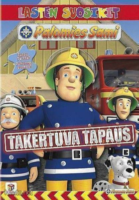 Palomies Sami - Takertuva Tapaus DVD