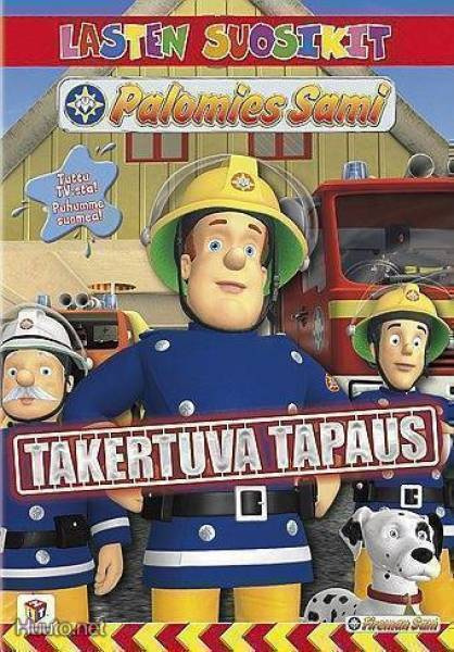Palomies Sami - Takertuva Tapaus DVD