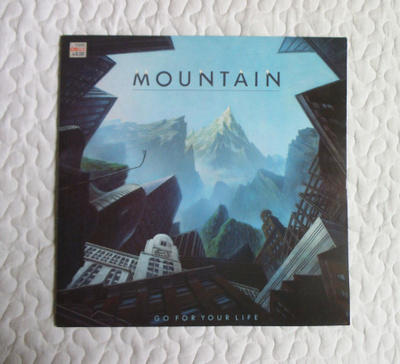 Mountain – Go For Your Life - LP