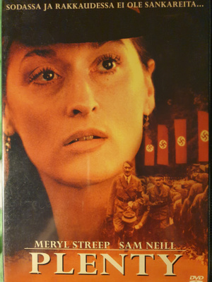 PLENTY DVD (Meryl Streep)
