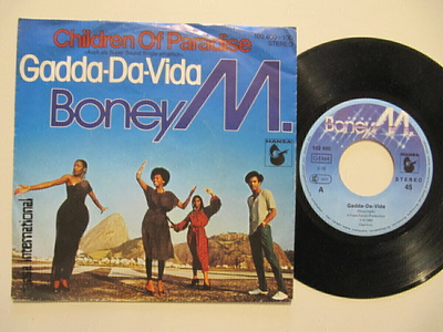 Boney M. Children Of Paradise 7" sinkku
