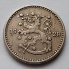 1 mk, circ, v . 1928 CuNi, erikoinen - pikkukuva 5