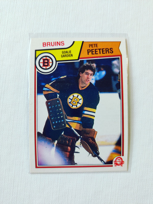 83-84 Opc - Pete Peeters