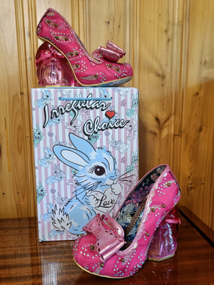 Irregular choice bunny heels koko 38