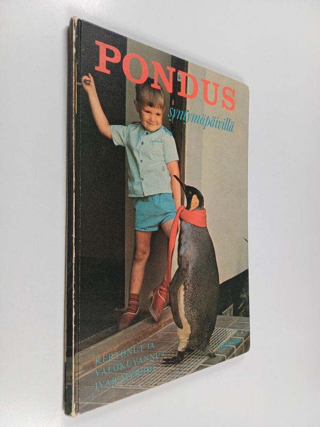 Ivar Myrhöj : Pondus syntymäpäivillä