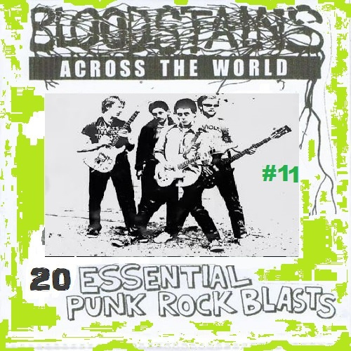 BLOODSTAINS ACROSS THE WORLD #11 1977-1983 kokoelma