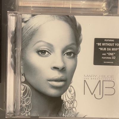MARY J. BLIGE - The Breakthrough cd