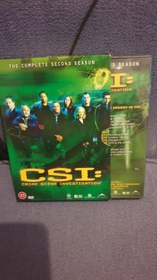 CSI: Las Vegas: Kausi 2 (6DVD)