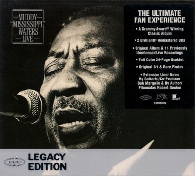  Muddy "Mississippi" Waters Live 2-CD Legacy Edition
