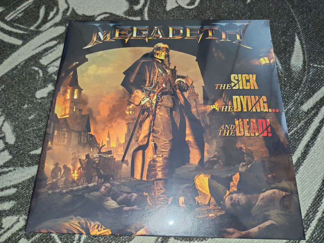 Megadeth – The Sick, The Dying... And The Dead!