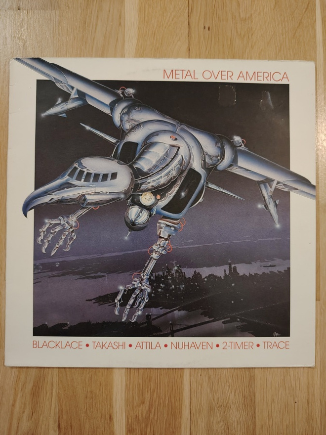 V/A METAL OVER AMERICA -LP