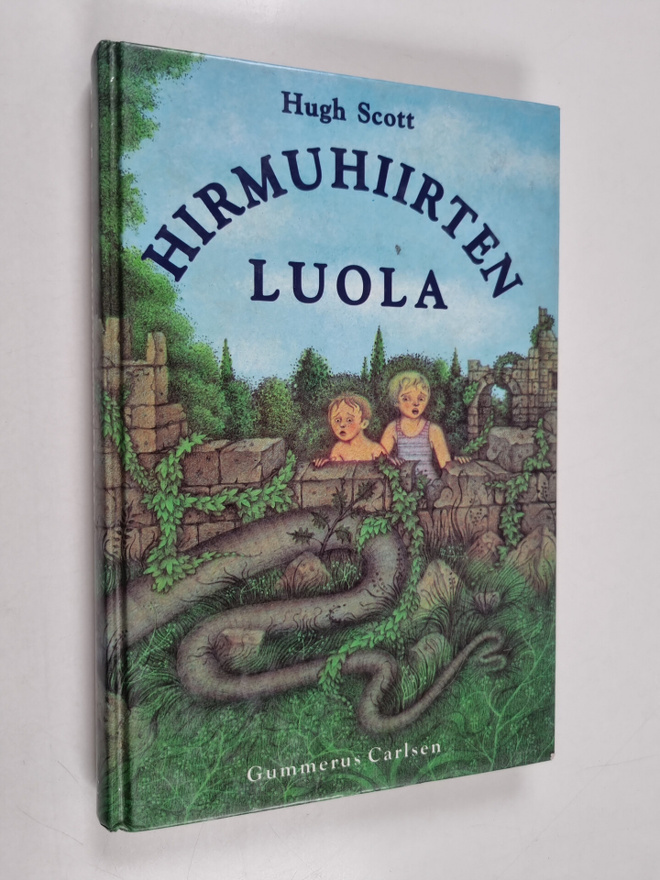 Hugh Scott : Hirmuhiirten luola