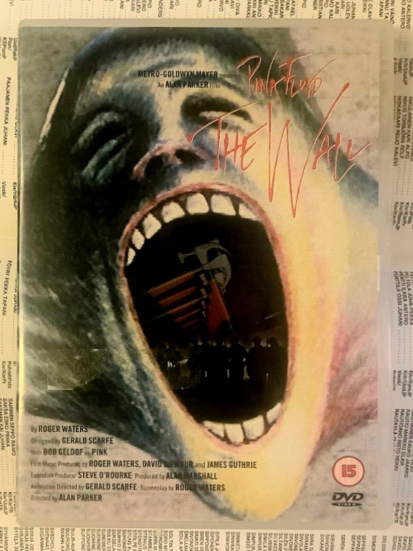 Pink Floyd: The Wall - Movie (UK DVD)