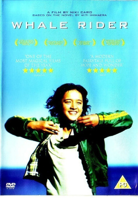 dvd, Whale Rider (Keisha Castle-Hughes) [Valasratsastaja] [d