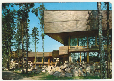 Espoo Dipoli 1968