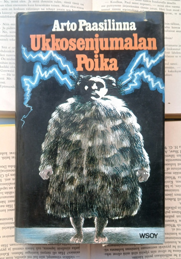 Arto Paasilinna - Ukkosenjumalan Poika (sid.)