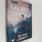 Heleena Lönnroth : Salakuljettaja : rikosromaani - pikkukuva 1