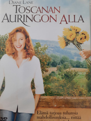 TOSCANAN AURINGON ALLA DVD (Diane Lane)