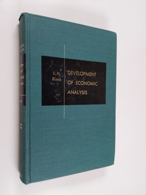 Ingrid Hahne Rima : Development of economic analysis