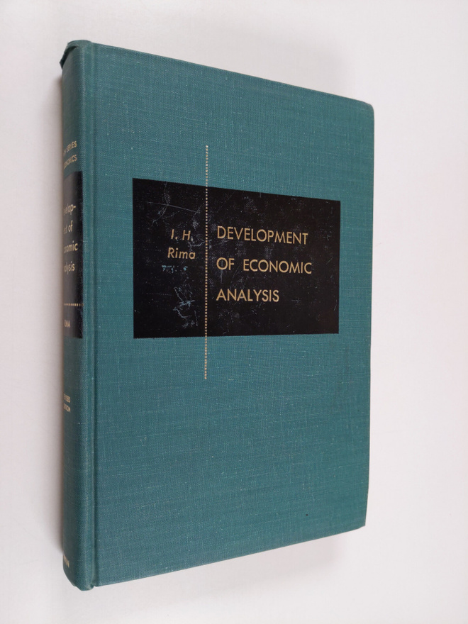 Ingrid Hahne Rima : Development of economic analysis