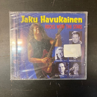 Jaku Havukainen - Rocks With The Stars CD (UUSI)