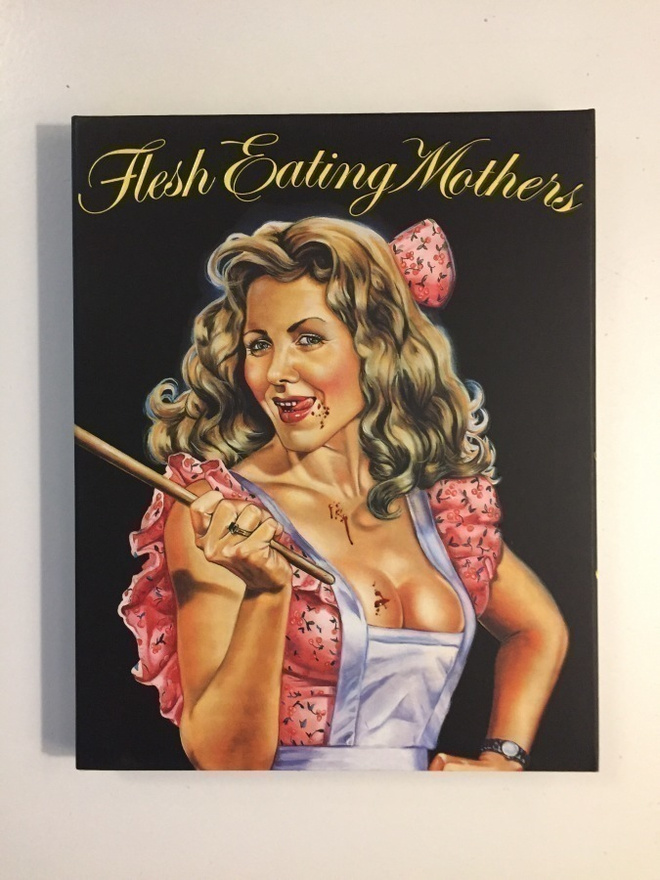 Flesh Eating Mothers (Blu-ray + DVD) Limited Ed. 2000 (UUSI)