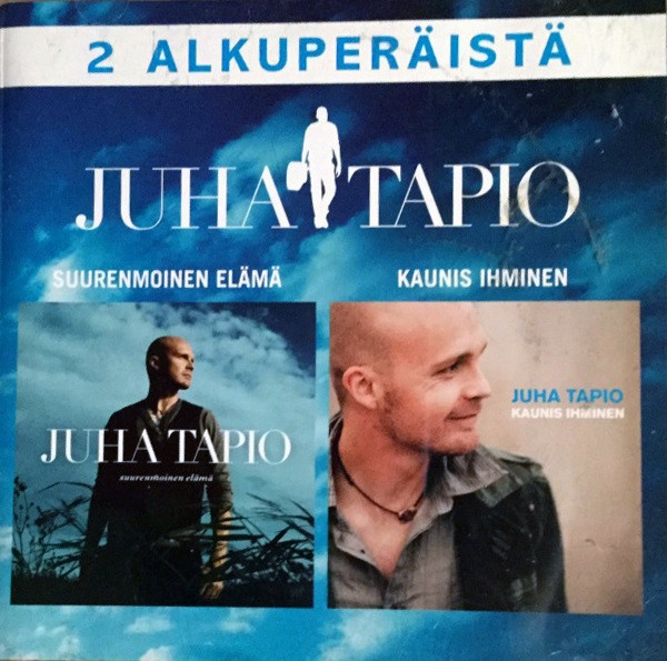Juha Tapio (2CD) Suurenmoinen Elämä / Kaunis Ihminen EX+!!